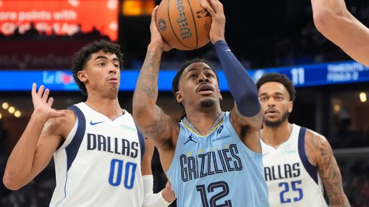 Morant, Coward help Grizzlies to big lead and a 118