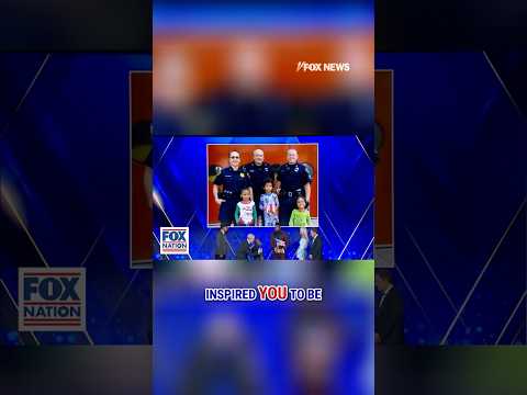 HEARTFELT SURPRISE: Police officers who inspired DJ Daniel make a surprise appearance  #shorts