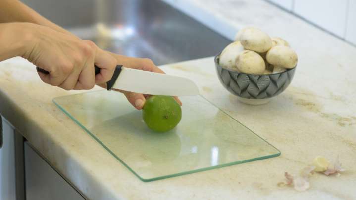 The Dangerous Reasons You Should Never Use A Glass Cutting Board