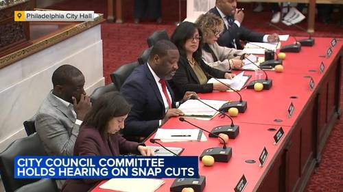 Philadelphia City Council Committee holds hearing on impact of cuts to SNAP benefits