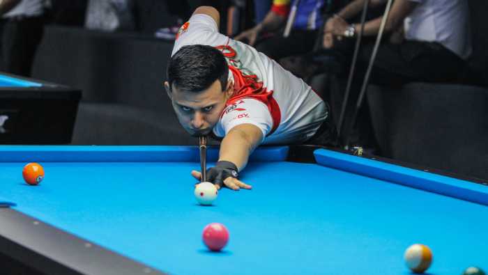 Billar peruano conquista medalla de oro gracias a Gerson Martínez en los Bolivarianos