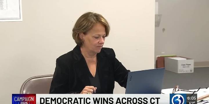 Democrats flip 29 seats in Connecticut municipal elections in what party calls historic sweep