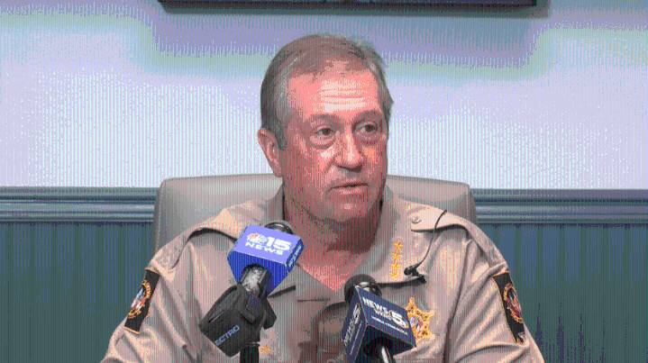 Sheriff Paul Burch holds re-election campaign kickoff event