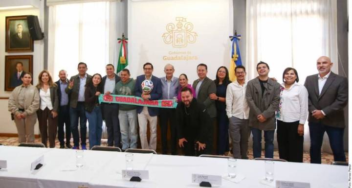 Guadalajara abrirá el Mundial con un partido de leyendas
