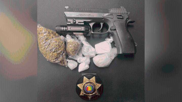 Traffic stop leads to one arrested for drug trafficking in Madison County