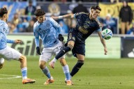 Maxi Moralez goal torments Union again in playoffs as NYCFC advances