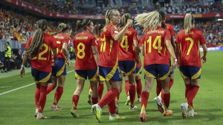 Horario y dónde ver el Alemania - España de ida de la final de la Nations League femenina hoy en directo por TV