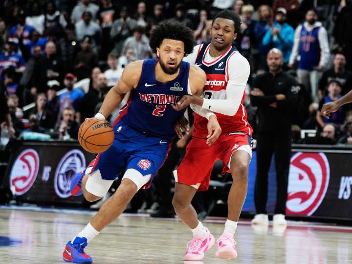 Cade Cunningham con Triple-Doble lideró victoria de los Pistons