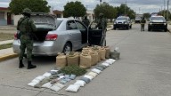 Aseguran en Tala, Jalisco, una importante cantidad de droga abandonada en un vehículo