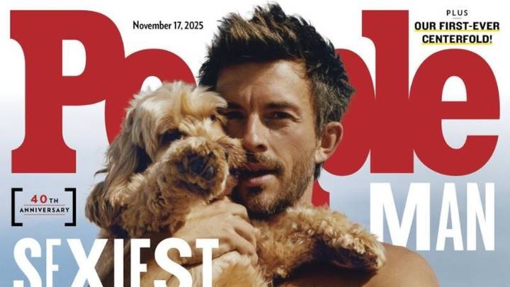 Jonathan Bailey es el hombre más sexy del 2025 según People