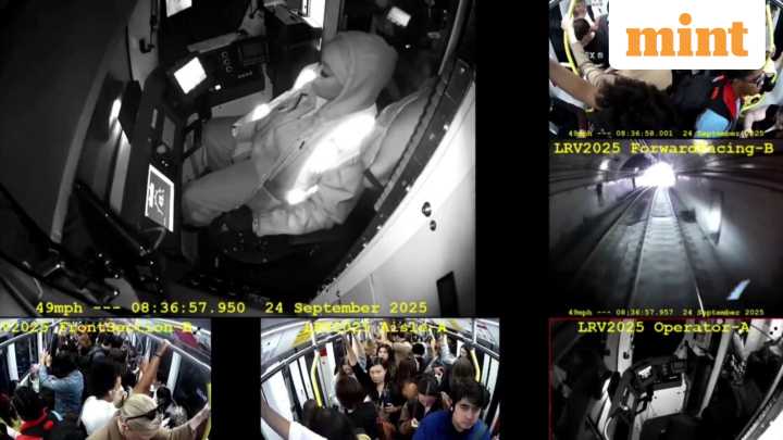 Video captures San Francisco train jolt after driver allegedly falls asleep