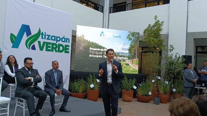 Atizapán de Zaragoza emprende proyecto “Esponja” en la Presa Madín y el Parque de los Ciervos