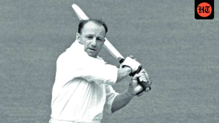 HT Archive: Bradman’s bat blazes historic glory in Sydney