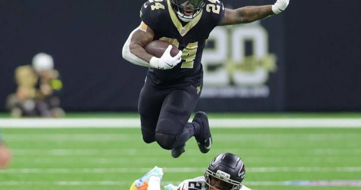 Injuries have paved the way for rookie Devin Neal to be the Saints' lead back this week