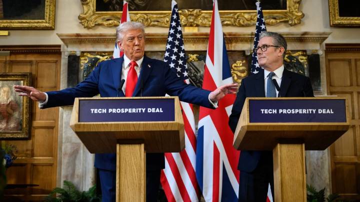 Trump ups the ante in his war with the BBC - this may be Starmer's greatest test