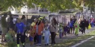 McKinley Elementary students participate in Halloween parade