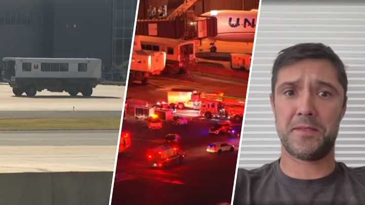 ‘Crashed into a wall at speed’ Traveler describes Dulles accident