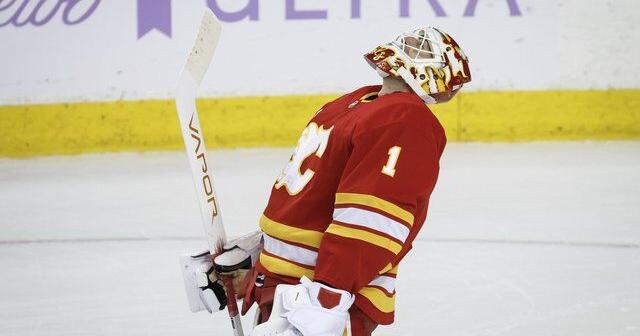 'Man, he's awesome': Huberdeau's heroics show Calgary Flames' close