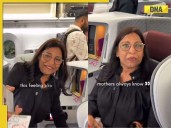 Viral video: Daughter surprises mother with first ever business class trip abroa