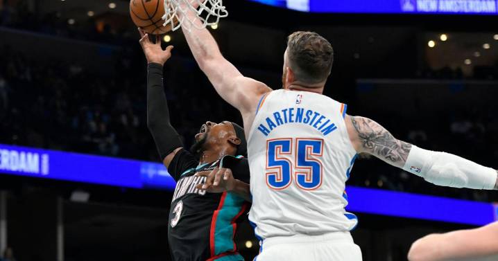 Gilgeous-Alexander scores 35 as Thunder rally in the 2nd half and beat Grizzlies 114