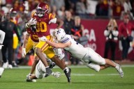 Lemon scores through air, on ground in No. 20 USC's 38