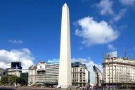 El Obelisco de Buenos Aires abre por primera vez su mirador al público con un ascensor panorámico