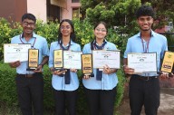 Mangaluru: St Agnes PU College students excel at Jnana Sethu 2025