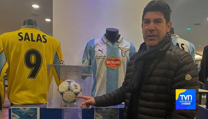 "No lo merecías": El fallido homenaje de la Lazio a Marcelo Salas que provocó ola de comentarios