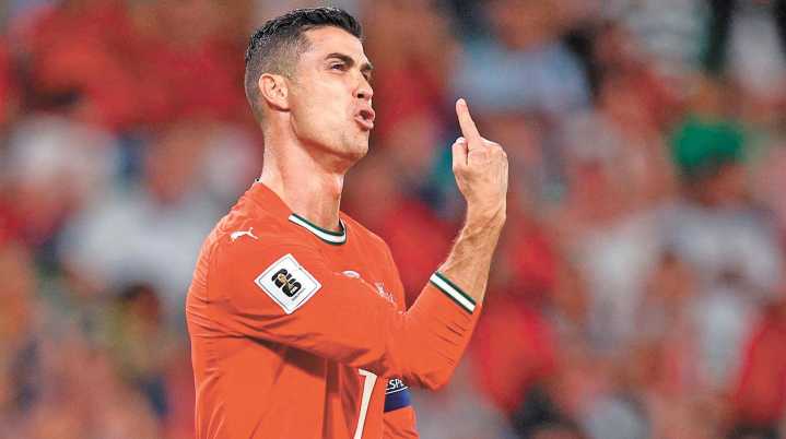 Confirma CR7 que será en 2026 su última Copa Mundial