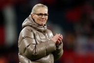 Sarina Wiegman reaches England milestone with eight