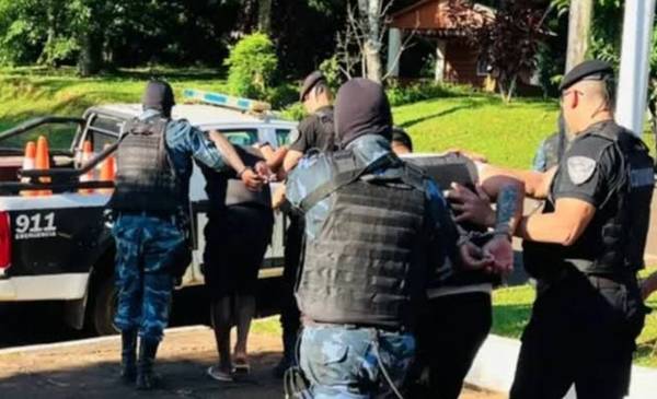 Tres brasileños fueron detenidos al intentar cruzar a Misiones