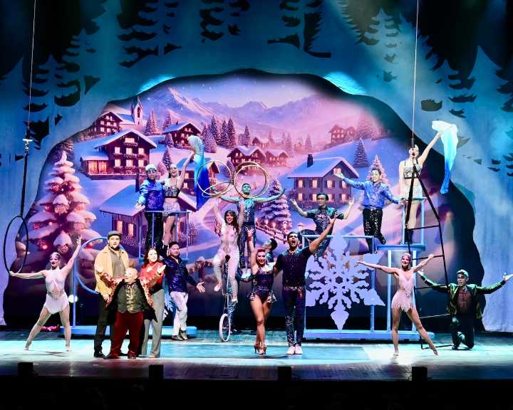 Cirque Musica Holiday Wonderland returns to Springfield Symphony Hall