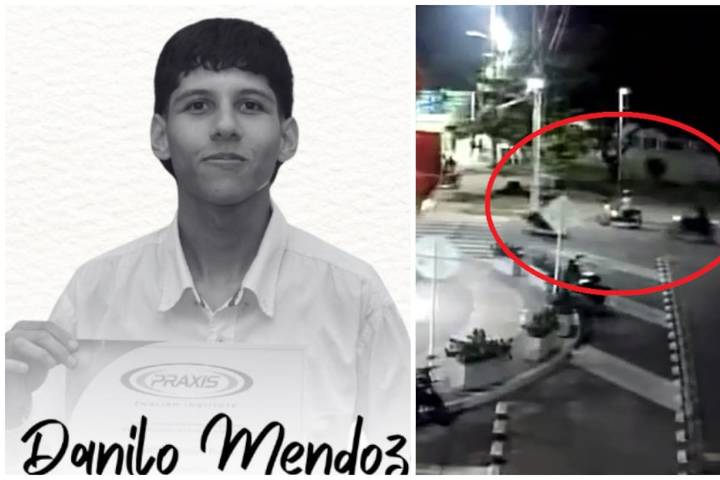 “No alcanzó a esquivarlo”: video mostró cómo murió un joven profesor