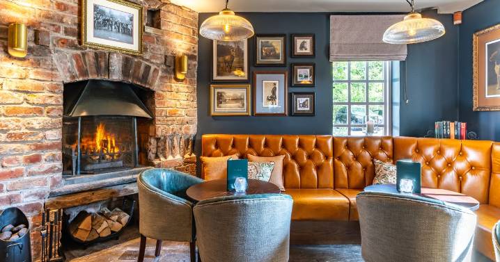 The 'rustic' Greater Manchester pub that is perfectly named for its countryside surroundings