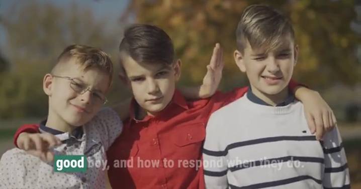 Here's Why Kids Are Saying "Good Boy" 🤮