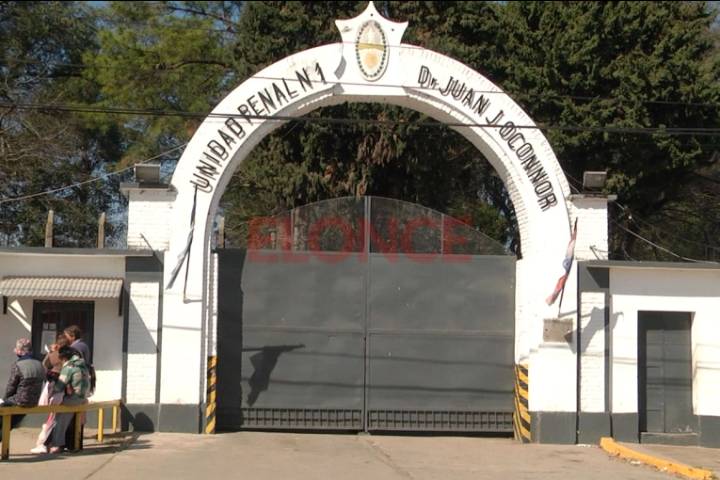 Trasladaron a Federal al interno que intentó escapar de la cárcel de Paraná: tenía antecedentes de fuga