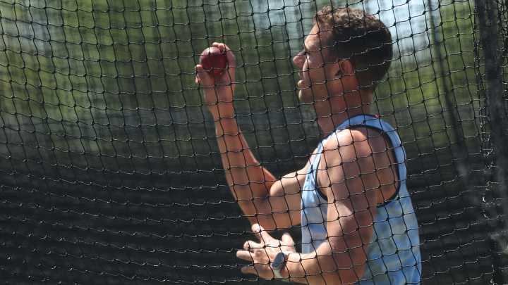 Hazlewood returns to training, Cummins arms himself with pink ball
