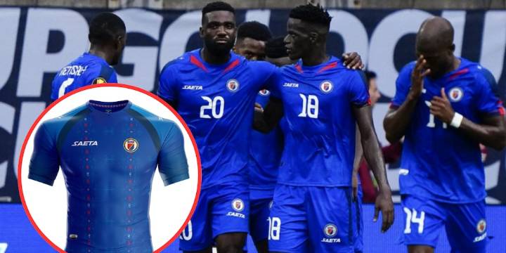Clasificación de Haití a la Copa del Mundo 2026 disparó venta de su camiseta, confeccionada por firma nacional: esto cuesta comprarla en Colombia