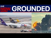 UPS, Fedex grounding planes following deadly crash explosion