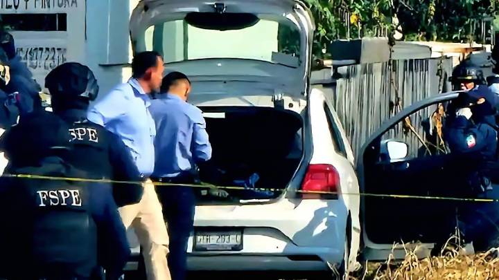 Ataque armado en Irapuato termina con enfrentamiento contra policías en Salamanca; dos civiles armados resultaron lesionados y fueron detenidos