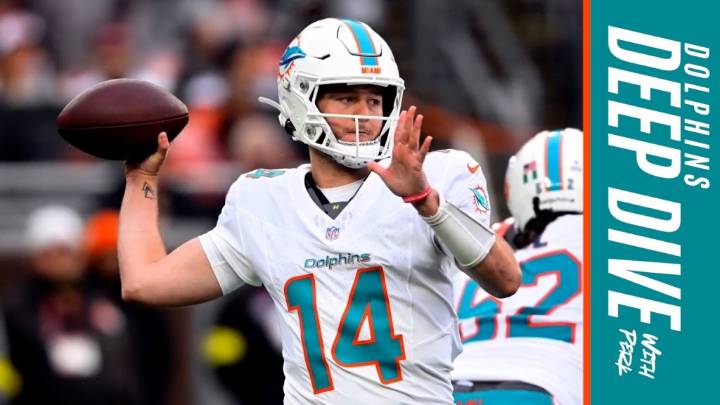 Dolphins Deep Dive: What happens the remainder of 2025 season?