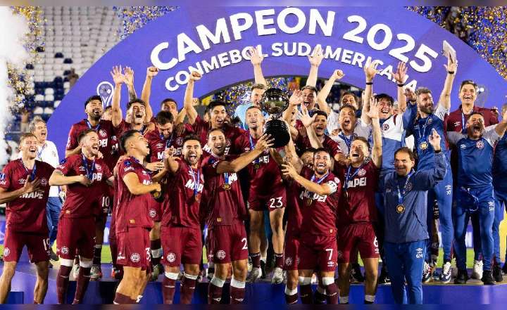 Lanús consiguió su segundo título de Copa Sudamericana luego de vencer 5