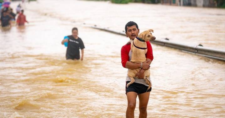 Las fuertes lluvias en el sur de Asia dejan unos 120 muertos en Sri Lanka, Indonesia y Tailandia