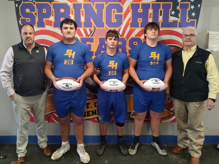 Farm Bureau Players of the Week for Spring Hill