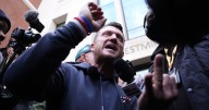 Tommy Robinson NOT GUILTY of terror offence