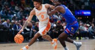 No. 17 Vols Fall to Kansas, 81-76, in Players Era Men’s Championship Third