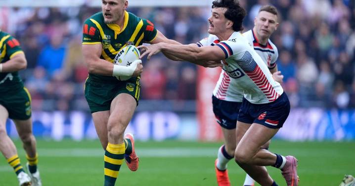 Kangaroos clinch rugby league Ashes after beating England 14