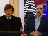Desestiman la denuncia de Javier Milei contra el periodista Carlos Pagni
