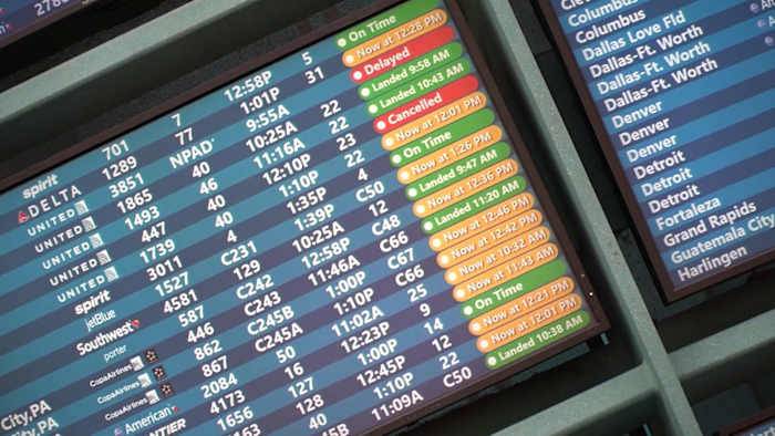 End of record government shutdown brings relief — but flight disruptions continue