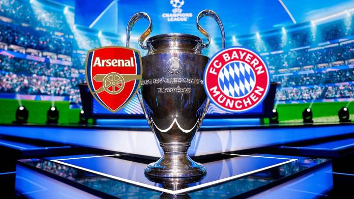 Qué canal pasa Arsenal vs. Bayern Múnich, partidazo por el liderato de la Champions League